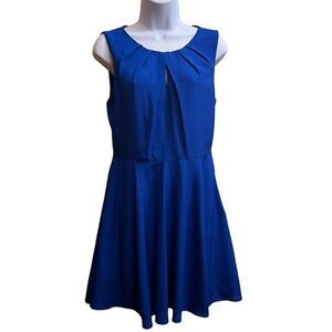 Express Dress Royal blue Size 8 sleeveless